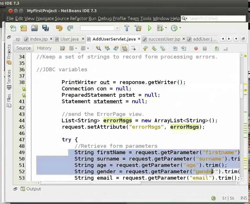 Database and validation - English - YouTube