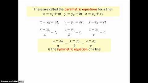 11 4 lines & planes in 3-space