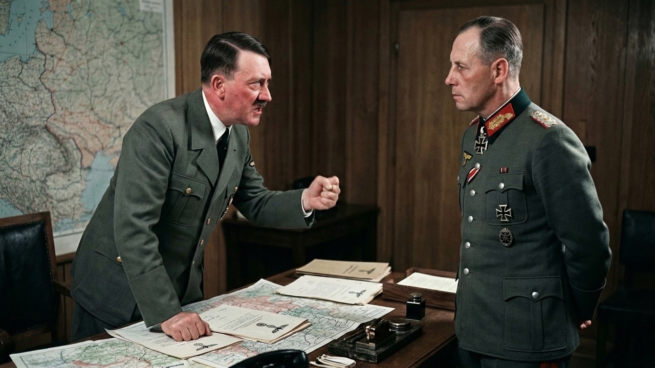 Когда Гитлер узнал о высадке американских войск в Северной Африке | История Второй мировой войны