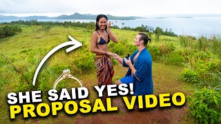 SHE SAID YES! | Proposing to my Filipina girlfriend (The full story)
