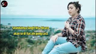 Lagu ambon terbaru 2k22-biar beta sandiri- Cipt: Nus Pariama -@Soraya klerock . (lyrics)