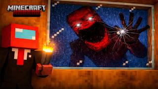 The Bloodied Mask Mod Turns Minecraft Into a Nightmare