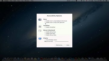 How to Enable Zoom on Mac OS X Mountain Lion