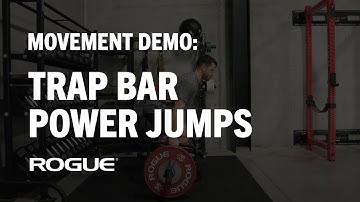 Movement Demo - Trap Bar Power Jumps