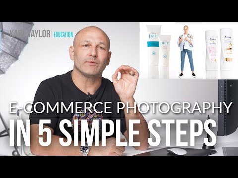 5 Top Skills For Shooting Better eCommerce Photography