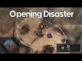 Opening Disaster - DAK 4v4 - Company of Heroes 3
