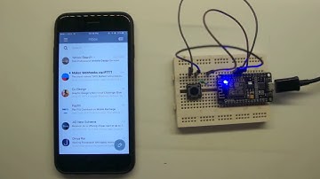 IOT_IFTTT with button and NodeMCU - ESP8266