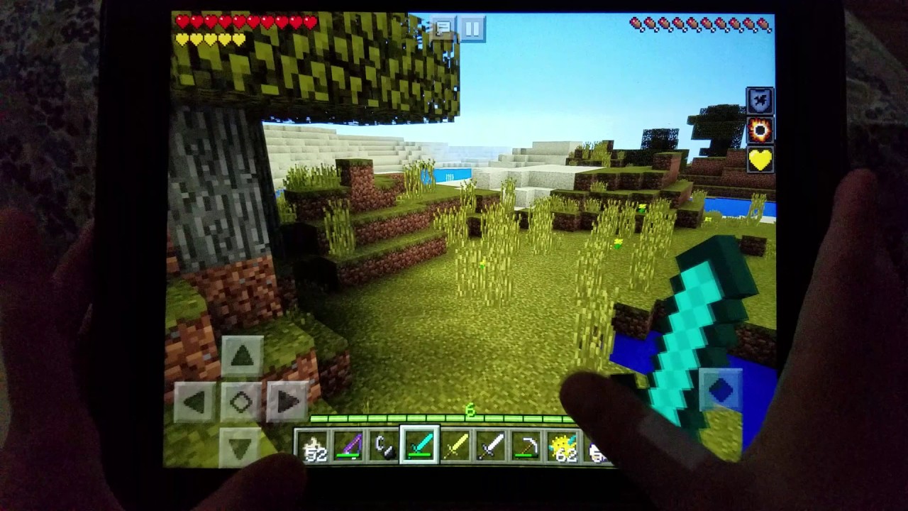 New Status Effect Of Minecraft Nausea Youtube