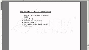 On Page Optimization Bangla Video Tutorials-2016 | SEO Bangla Tutorial | Part-1