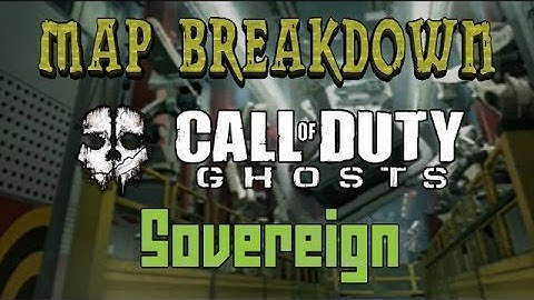 COD Ghosts: Map Breakdown - Sovereign
