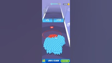 #shorts | #shortvideos | Count Master - Walkthrough Gameplay | Level #295 | K. T. Gamer Official