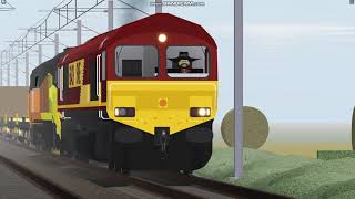 Albicroft Trainspotting S1 E33