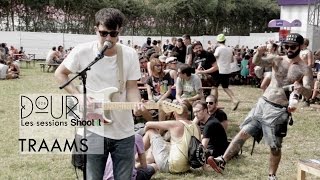 Video thumbnail of "Traams - Demons - Shoot it à Dour festival"