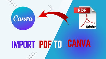 ✅ How to Import a PDF into Canva | Easy Step-by-Step Guide