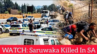 Watch Saruwaka Killed In South Africa