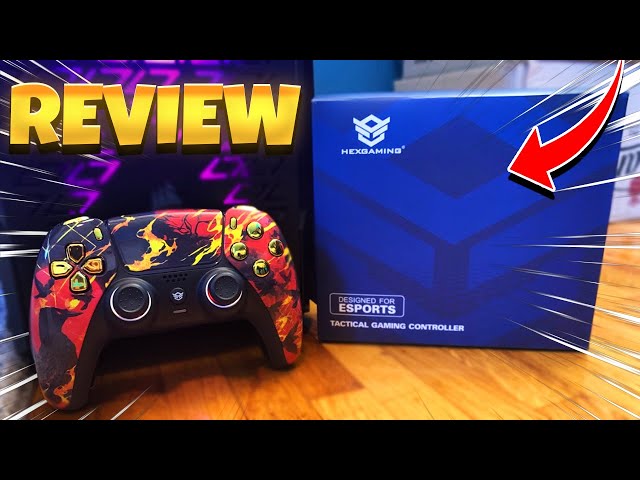 HexGaming Ultra X review: A pro Xbox controller great for