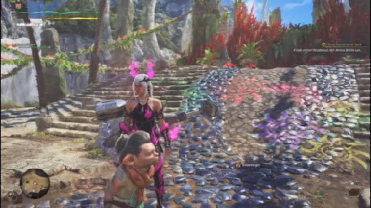 Monster Hunter Wilds _ (PS5) _ Wir statten Zoh Shia einen Besuch ab ♥️🙂