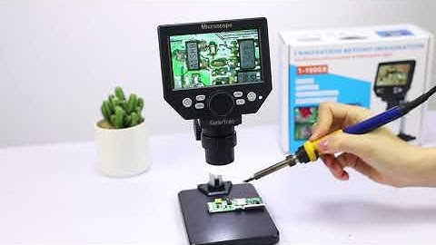 Koolertron 4.3 inch LCD Digital USB Microscope,8MP 1-1000X Magnification