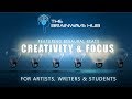 Creativity music for writing art work etc  focus  creativity with binaural beats