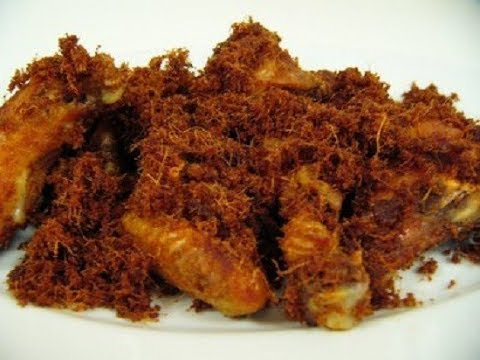 Resep Ayam Goreng Serundeng Paling Gurih YouTube