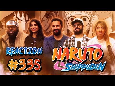 Naruto Shippuden - Episode 335 - To Each Their Own Leaf - Group Reaction