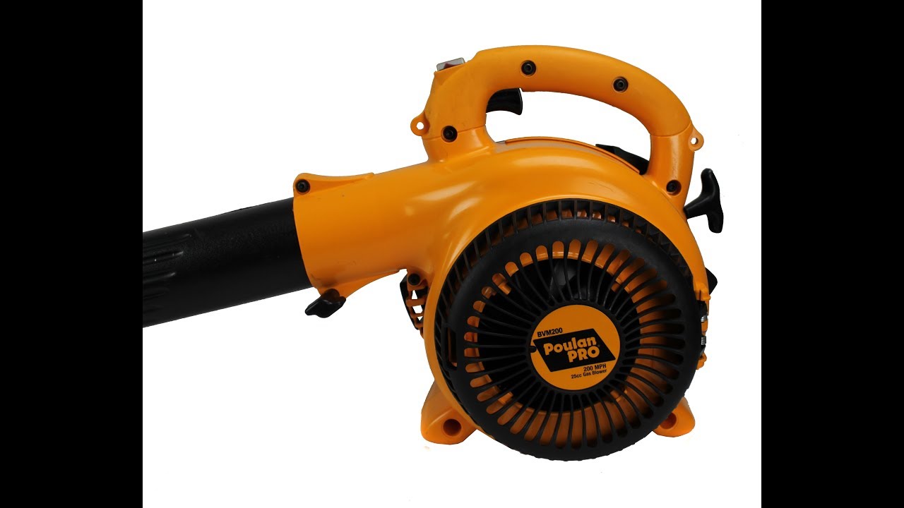 Poulan Pro Leaf Blower Troubleshooting | Repair Practice Guide