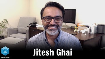 Jitesh Ghai, Informatica | CUBE Conversation, July 2020
