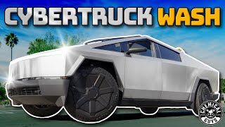 How To Wash A Tesla CYBERTRUCK - Remove Fingerprints, Clean Stainless, Add Protection -Chemical Guys