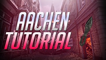 Aachen Throwing Knife Spot Tutorial | How To Hit Killcams In WWII
