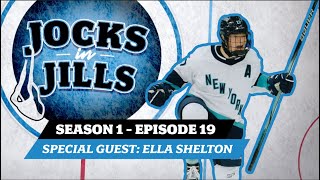 SE01EP19 PWHL Finals going to Game 5! Lalonde & Pounder break it all down. Plus: Ella Shelton!