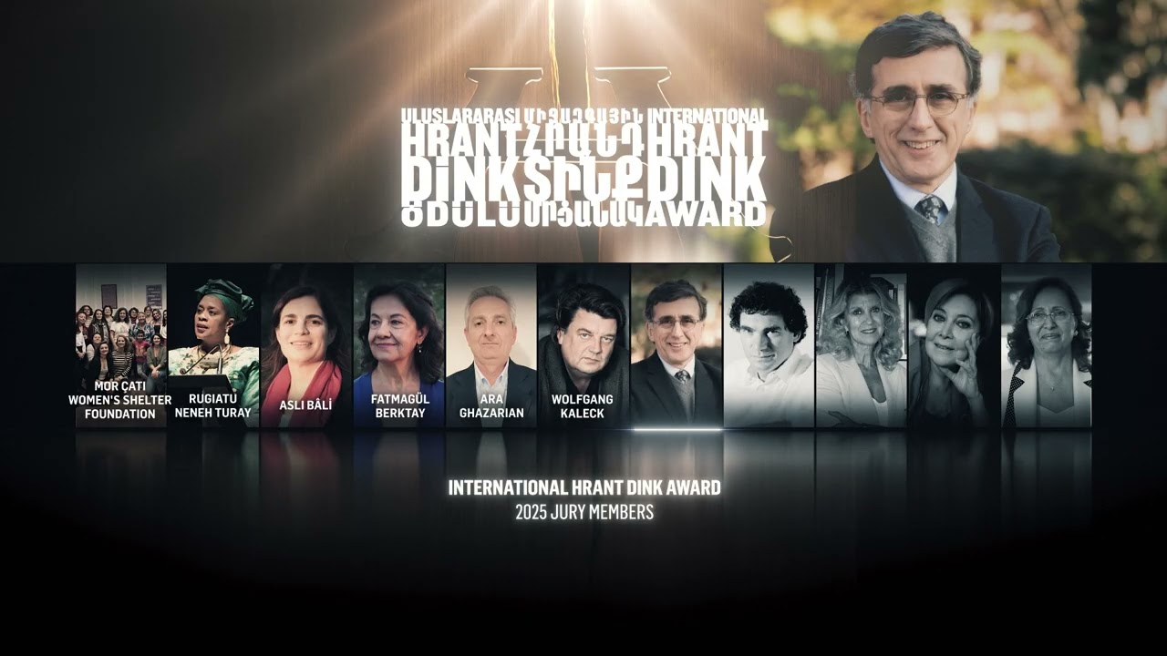 International Hrant Dink Award 2025 Jury Members