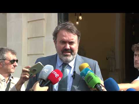 El SE Rubén Pérez ha anunciado el traslado de una veintena de menores migrantes en los próximos días