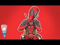 How to Draw a Caricature of Deadpool