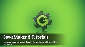 GameMaker 8 Genie Extending the level, using views to follow the player & improving player movement