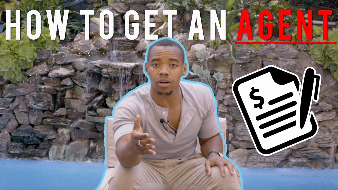 HOW TO GET AN AGENT | Joivan Wade Doom Patrol Cyborg