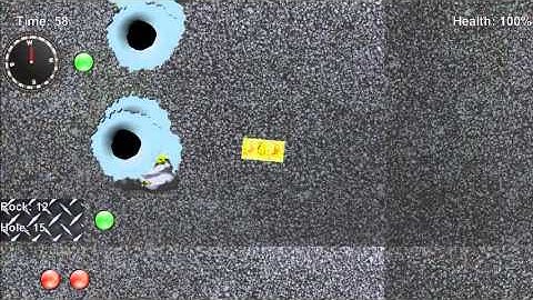 Car Chase Game "Greenfoot"