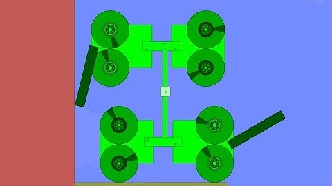 Algodoo Testing: Battle Arena!