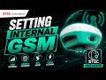 Tutorial Lengkap GPS RTK STEC SV1: Setting Internal GSM (NTRIP/CORS) di Field Master