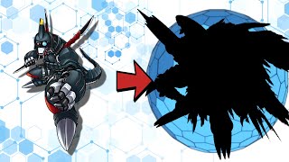 SEALSDRAMON SHINKA! DARKDRAMON EVOLUTION LINE!