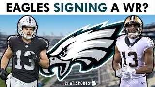 Eagles Rumors On Philadelphia SIGNING A WR After Retirement Of DeVante Parker Ft. Michael Thomas