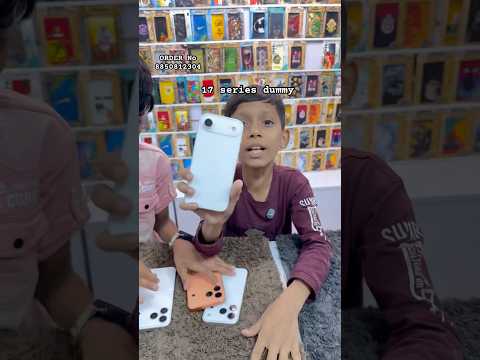 IPhone 17 Pro Pro Max Air Dummy First Look IPhone17 Apple