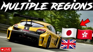 🔴Live - GT7 - Racing In Different Regions 🇯🇵 🇬🇧