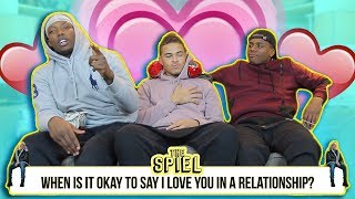 When is it okay to say I love you in a relationship? | The Spiel