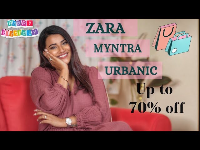 Huge Shopping Haul ZARA | | URBANIC | VERO MODA | BLAZER | DRESSES | COORD SET | JUMPSUIT - YouTube