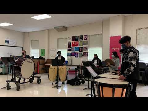 Capitol Hill High School Percussion Ensemble