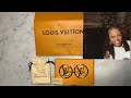 LOUIS VUITTON LOUISE HOOP EARRINGS REVIEW! WEAR & TEAR