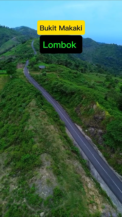 Keindahan jalan mekaki sekotong lombok