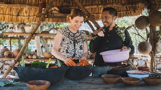 A Day in Halachó, Yucatán