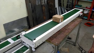 Orange Conveyor Systems - Expandable Belt Conveyor