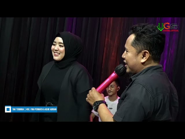 Tak Terduga | Fina Permata & Adjie Andrian | Cipt.Rhoma Irama | Ugs Channel official class=